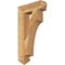 Ekena Millwork Westlake Arts & Crafts Rough Sawn Bracket, Western Red Cedar, 4"W x 16"D x 28"H BKT04X16X28WTL03RWR - alternate 1